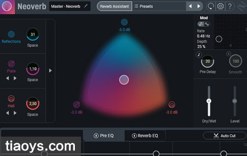 iZotope Neoverb 1.3.0 for apple download free